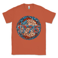 Copper Est. 1776 Classic Tee - FaDigitalArtStudio