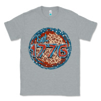 Heather Grey Est. 1776 Classic Tee - FaDigitalArtStudio