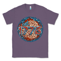 Lavender Est. 1776 Classic Tee - FaDigitalArtStudio