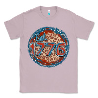 Lilac Est. 1776 Classic Tee - FaDigitalArtStudio