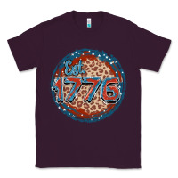 Plum Est. 1776 Classic Tee - FaDigitalArtStudio