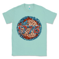 Seafoam Est. 1776 Classic Tee - FaDigitalArtStudio