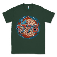 Sports Green Est. 1776 Classic Tee - FaDigitalArtStudio
