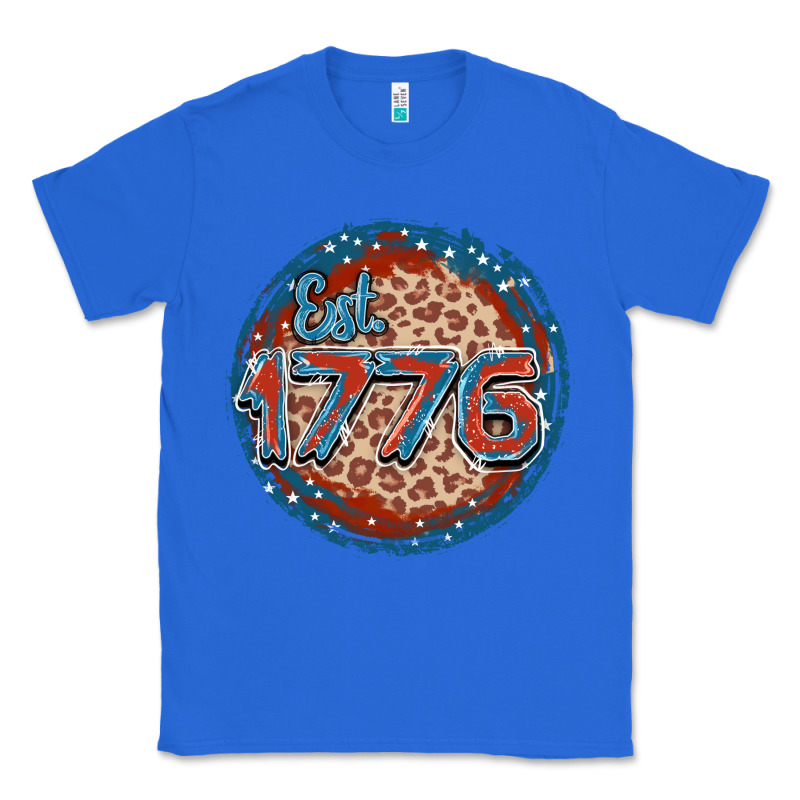 Est. 1776 Classic Tee by FaDigitalArtStudio | Teevron