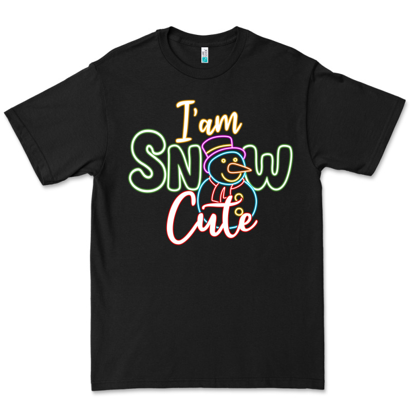 L Am Snow Cute Premium Tee by CowhideDigitalArt | Teevron