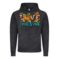 Vintage Black love fall y'all Vintage Hoodie - BarkalooDesign