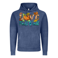 Vintage Denim love fall y'all Vintage Hoodie - BarkalooDesign
