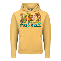 Vintage Mustard love fall y'all Vintage Hoodie - BarkalooDesign