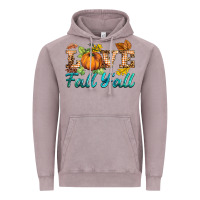 Vintage Zinc love fall y'all Vintage Hoodie - BarkalooDesign