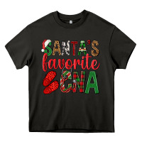 Asphalt Santa's Favorite Cna Heavy Core Tee - BundleAndBundleShop