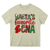 Mossy Santa's Favorite Cna Heavy Core Tee - BundleAndBundleShop