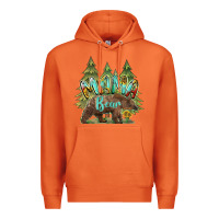Carrot mama bear trees Premium Hoodie - BarkalooDesign