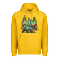 Lemon mama bear trees Premium Hoodie - BarkalooDesign