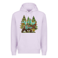 Lilac mama bear trees Premium Hoodie - BarkalooDesign