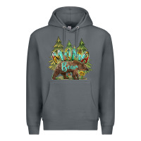 Rock mama bear trees Premium Hoodie - BarkalooDesign