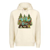 Sandshell mama bear trees Premium Hoodie - BarkalooDesign