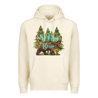 Tofu mama bear trees Premium Hoodie - BarkalooDesign