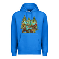 True Royal mama bear trees Premium Hoodie - BarkalooDesign