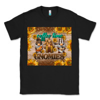 Black coffee time gnomies Classic Tee - BarkalooDesign