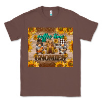 Chestnut coffee time gnomies Classic Tee - BarkalooDesign