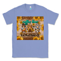 Colony Blue coffee time gnomies Classic Tee - BarkalooDesign