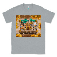 Heather Grey coffee time gnomies Classic Tee - BarkalooDesign