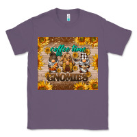 Lavender coffee time gnomies Classic Tee - BarkalooDesign