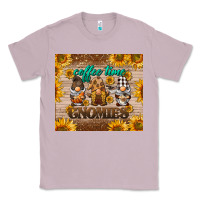 Lilac coffee time gnomies Classic Tee - BarkalooDesign