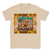 Mushroom coffee time gnomies Classic Tee - BarkalooDesign