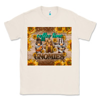 Natural coffee time gnomies Classic Tee - BarkalooDesign