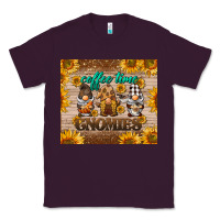 Plum coffee time gnomies Classic Tee - BarkalooDesign
