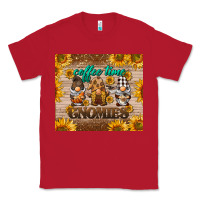 Red coffee time gnomies Classic Tee - BarkalooDesign