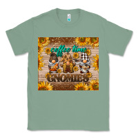 Sage coffee time gnomies Classic Tee - BarkalooDesign