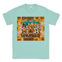 Seafoam coffee time gnomies Classic Tee - BarkalooDesign