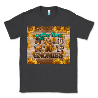 Smoke coffee time gnomies Classic Tee - BarkalooDesign