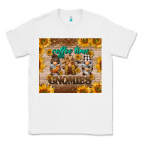 White coffee time gnomies Classic Tee - BarkalooDesign