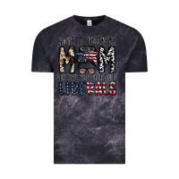 Cloud Black just a regular mom trying not to raise liberals Vintage Tee - CowhideDigitalArt