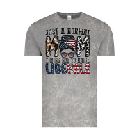 Cloud Rock just a regular mom trying not to raise liberals Vintage Tee - CowhideDigitalArt