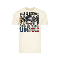 Vintage Arctic just a regular mom trying not to raise liberals Vintage Tee - CowhideDigitalArt