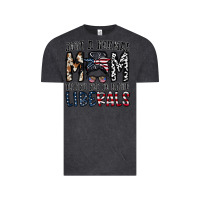 Vintage Black just a regular mom trying not to raise liberals Vintage Tee - CowhideDigitalArt