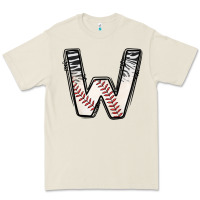 Bone Baseball Alphabet Premium Tee - CowhideDigitalArt