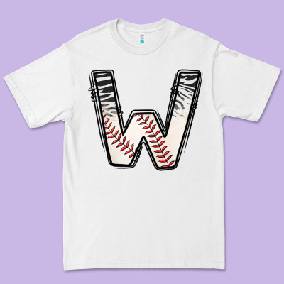 Baseball Alphabet Premium Tee Designed By Cowhidedigitalart