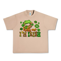 Burro kiss me im irish st patricks lip stain Urban Heavy Tee - LillyAllenDesigns