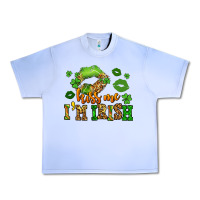 Grape Ice kiss me im irish st patricks lip stain Urban Heavy Tee - LillyAllenDesigns
