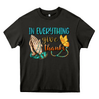 Asphalt İn Everything Give Thanks Heavy Core Tee - BundleAndBundleShop