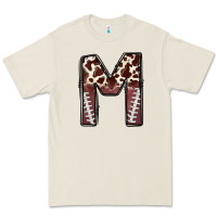 Bone name footballcow print letter m Premium Tee - CowhideDigitalArt