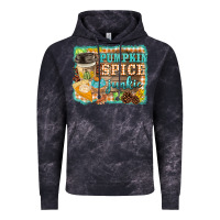Cloud Black pumpkin spice junkie Vintage Hoodie - BarkalooDesign
