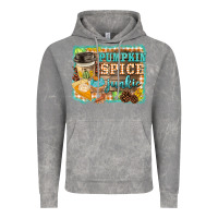 Cloud Rock pumpkin spice junkie Vintage Hoodie - BarkalooDesign