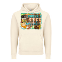Vintage Artic pumpkin spice junkie Vintage Hoodie - BarkalooDesign