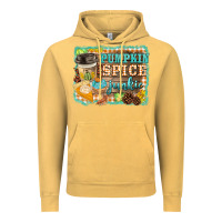 Pumpkin Spice Junkie Vintage Hoodie | Teevron